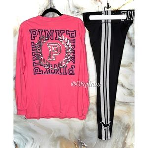 PINK Sequin Set